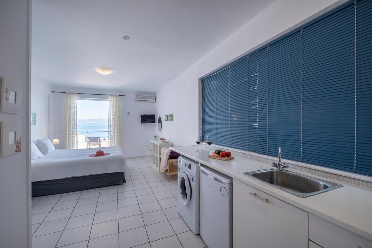 Meli Apartments & Villas Kivérion Exteriér fotografie