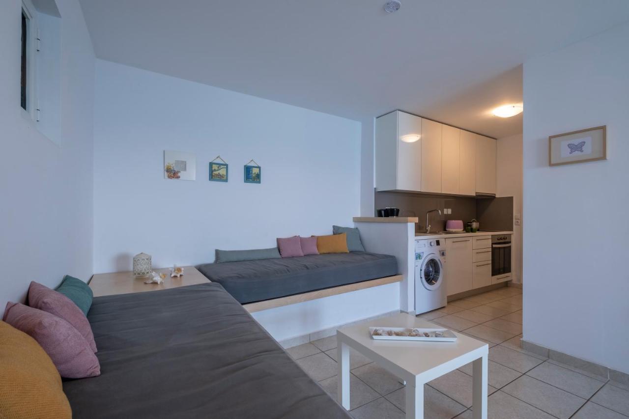 Meli Apartments & Villas Kivérion Exteriér fotografie