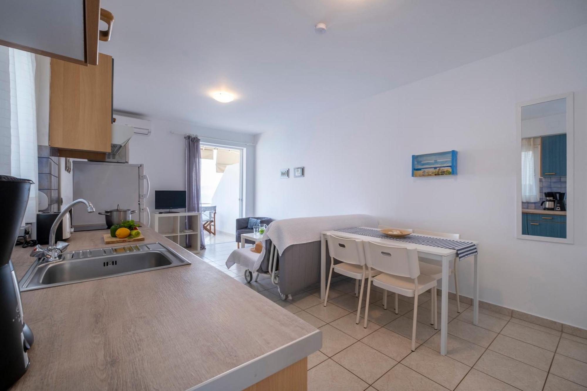 Meli Apartments & Villas Kivérion Pokoj fotografie