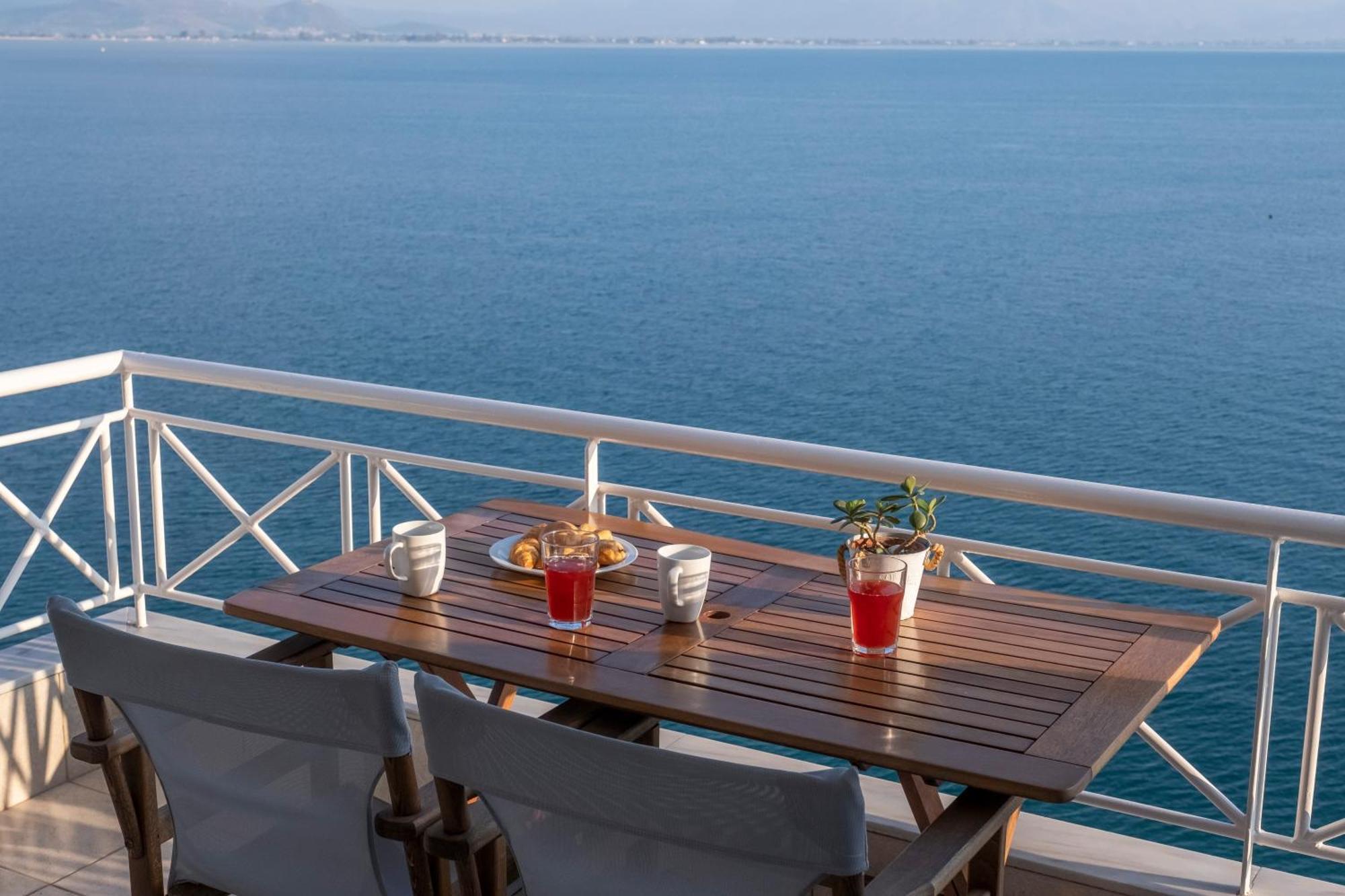 Meli Apartments & Villas Kivérion Exteriér fotografie