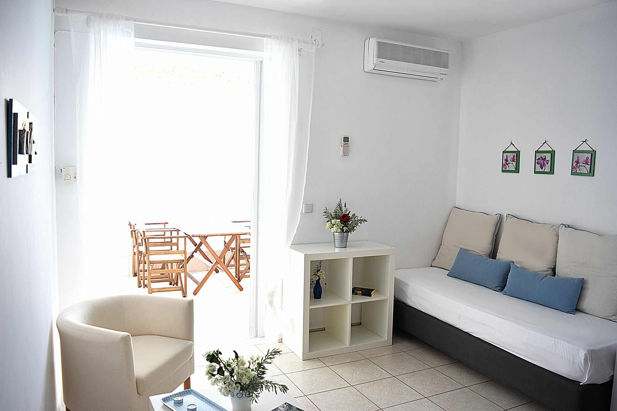 Meli Apartments & Villas Kivérion Exteriér fotografie